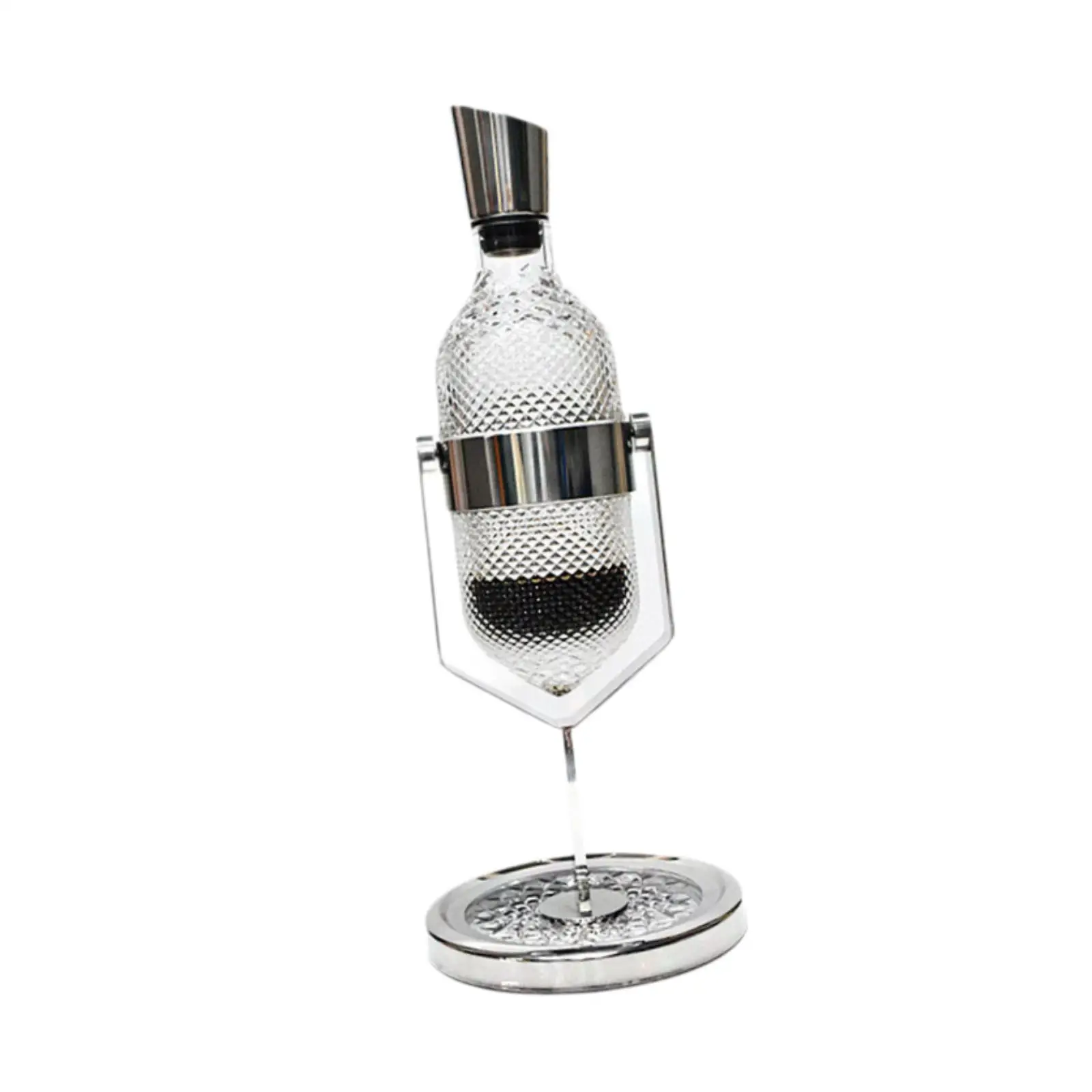 Red Wine Decanter Quick Decanter 1.5L Wine Accessories Wine Aerator Dispenser Whisky Decanter Dispenser for Birthday Office