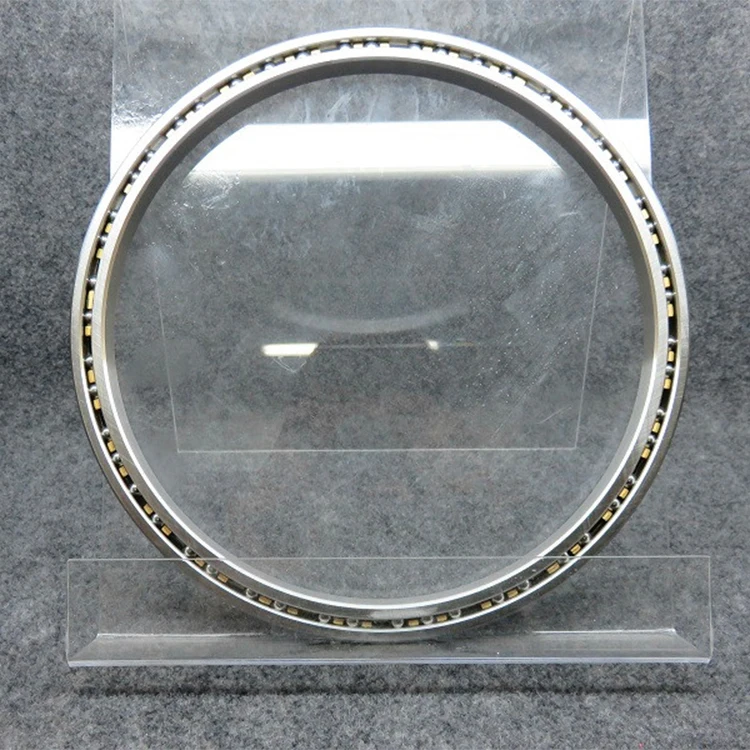Low Noise Thin Wall Bearing Thin Scetion Ball Bearings KG120XP0 SG120XP0 Four Point Contact Ball X-Type
