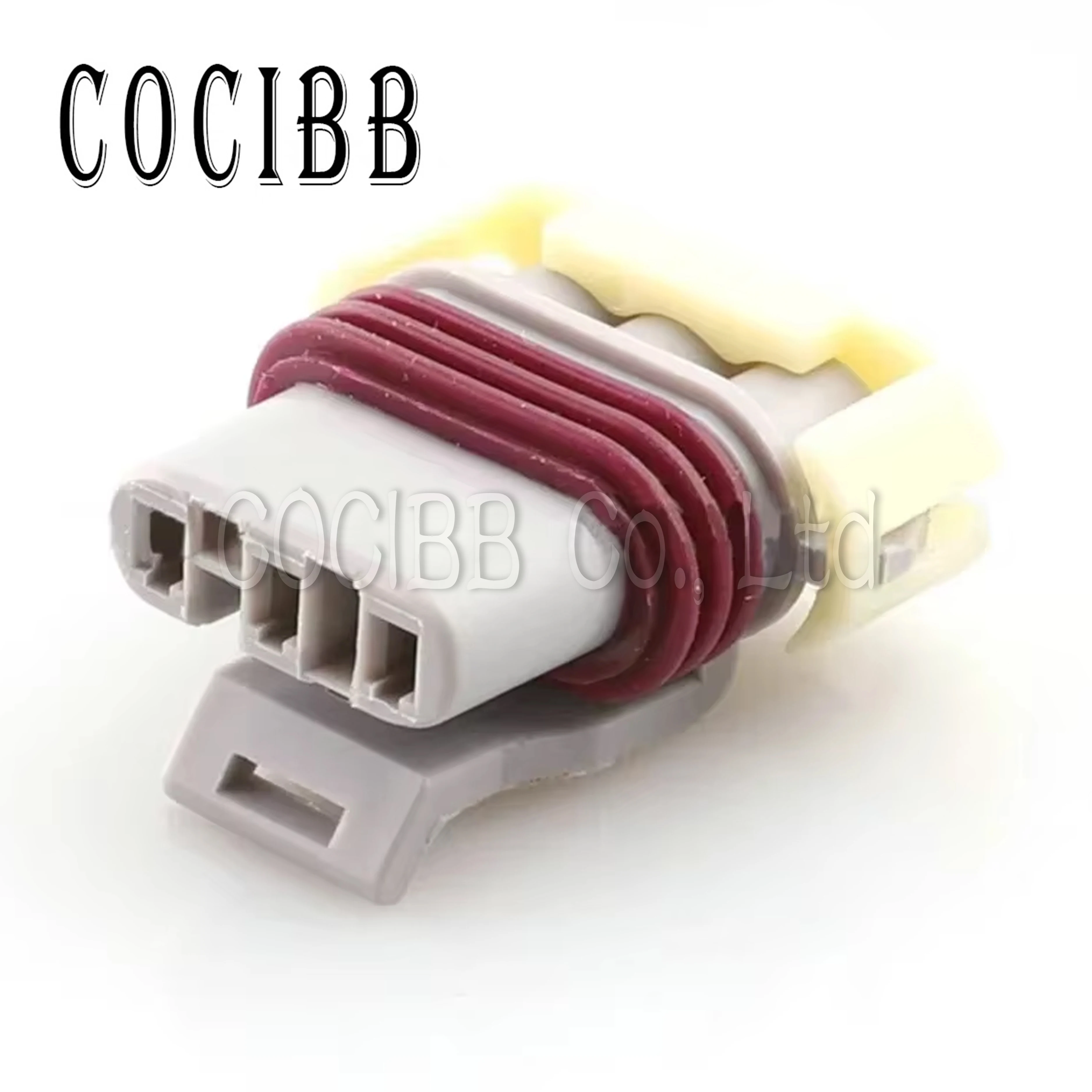 

1 Set 3 Pin Female LS MAP And 58X Crank Engine Speed Sensor Auto Waterproof Plug Delphi Car Wiring Connector 12129946