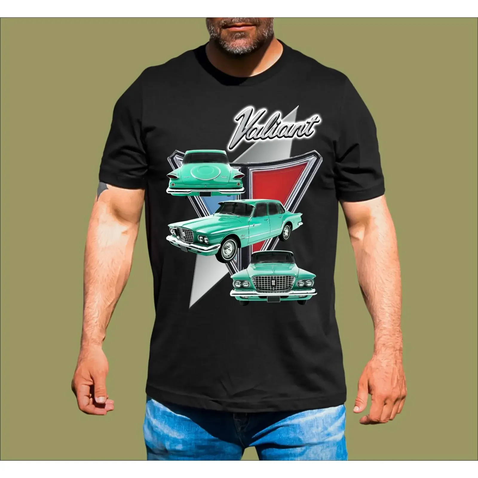 VALIANT R SERIES T SHIRT vintage Washed Top For Everyday Wear streetwear fashion homme graphic Unisex Breathable