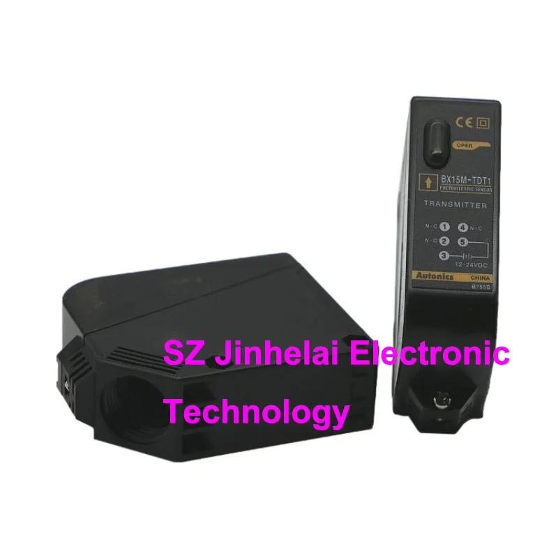 Nuovi e originali interruttori fotoelettrici universali Autonics 12-24VDC BX15M-TDT BX15M-TDT-T BX15M-TFR BX15M-TFR-T