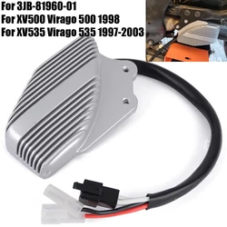 Regulator Rectifier For Yamaha XV 500 Virago 1998 / XV 535 Virago 1997 - 2003 3JB-81960-01 / XV500 XV535