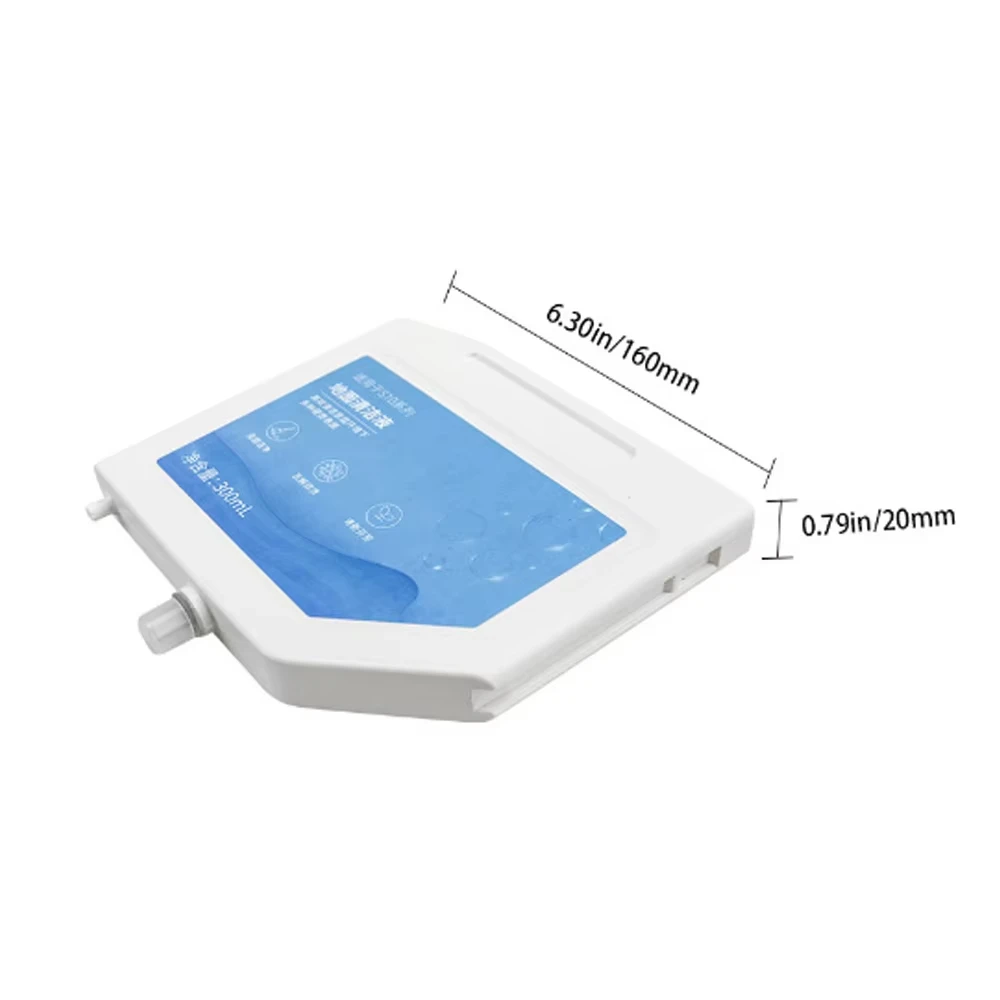 سائل التنظيف للمكنسة الكهربائية Dreame L10s Ultra /S10 /S10 PRO /S10 Plus، بدائل حل تنظيف المنظفات 300 مل