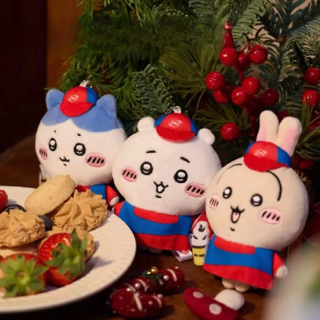 

MINISO Chiikawa кукла Усаги, подарочный брелок, автомобильный кулон, мультяшный милый подарок своей девушке, сюрприз, отправить друзьям, романтический