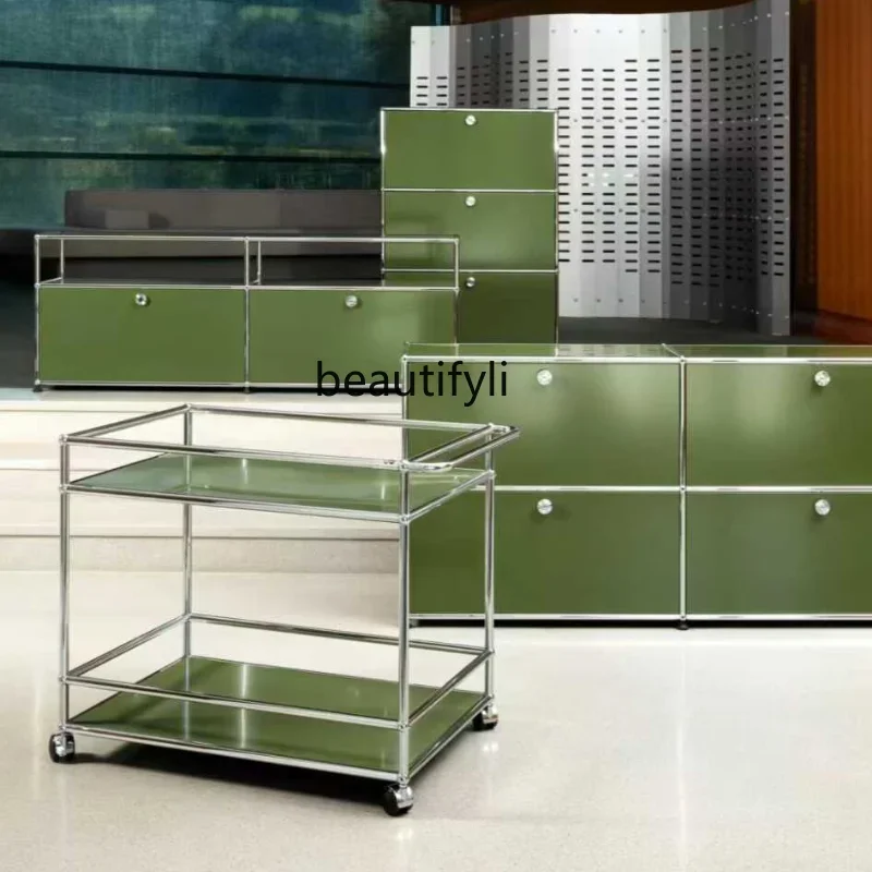 

Zhonggu USM Module Dining Side Storage Locker Storage Rack Living Room