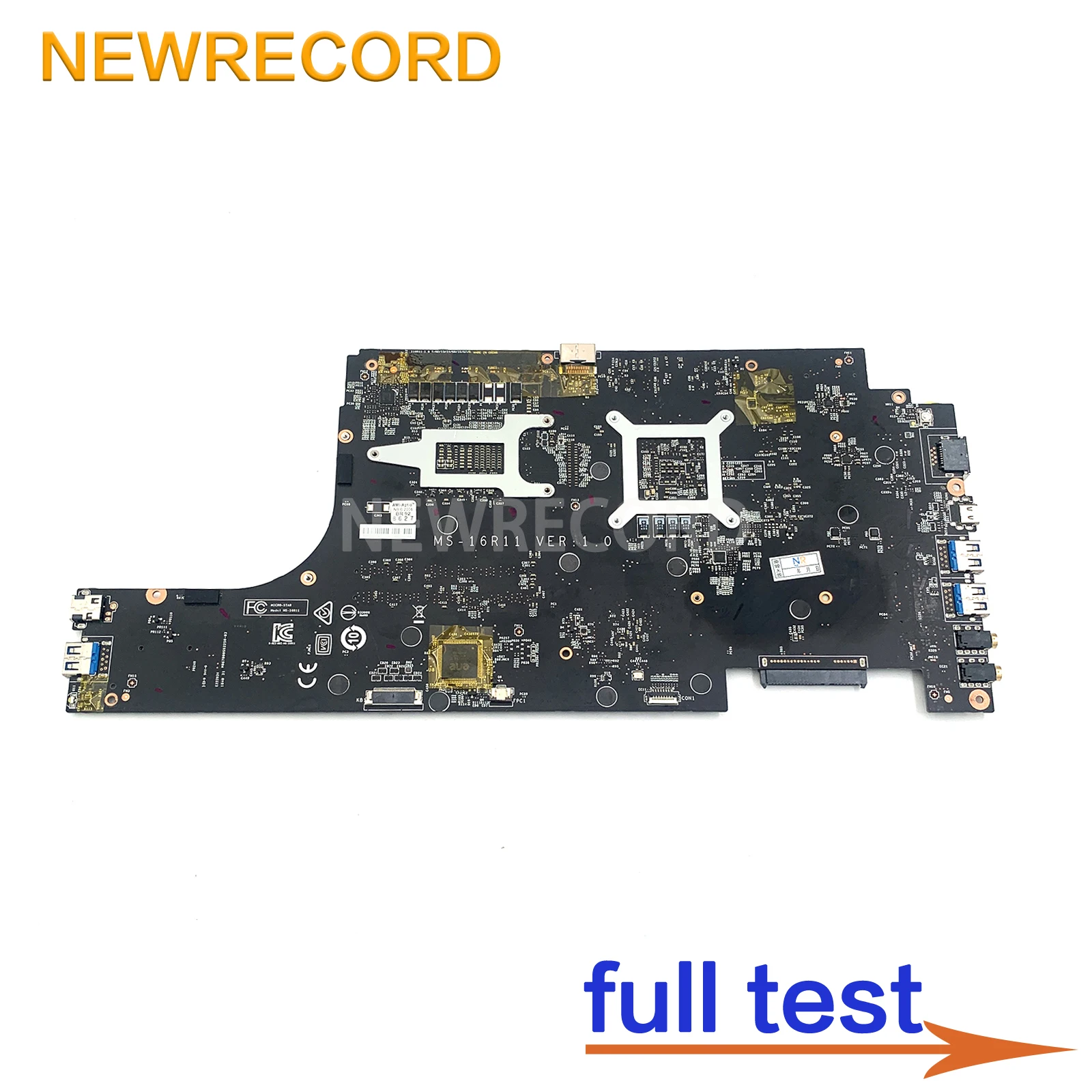 For MSI GF63 8RC GF63 8RD MSI-16R1 MS-16R11 Laptop Motherboard With i5-8300H GTX1050