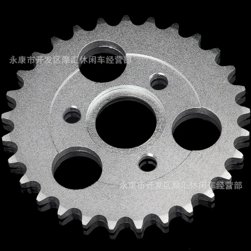 ApplicableHonda Z50A Z50J MonkeyMonkey Golden Boy Big Chain Plate Sprocket Tooth Plate Big Fly420 29Teeth