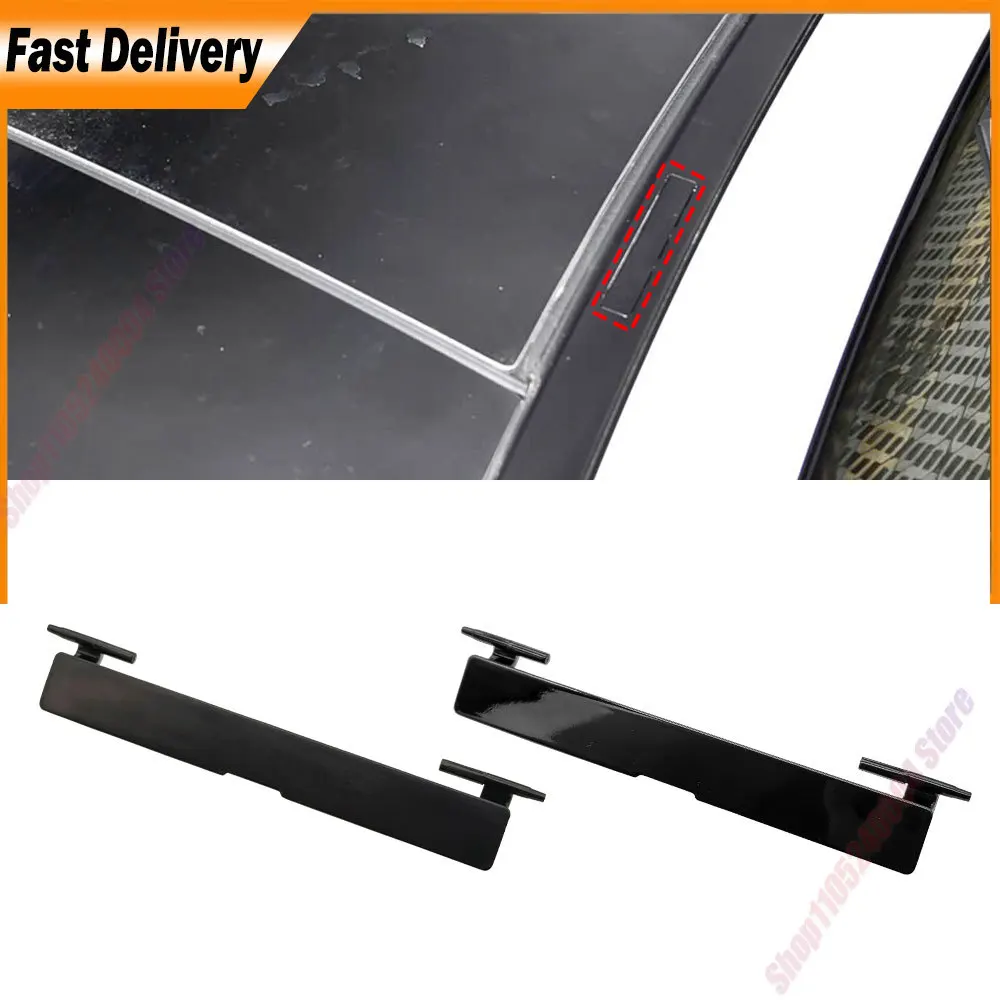 For Mercedes W206 W254 C Class GLC Class Coupe Car Roof Rail Molding Trim Roof Rack Cover Plate For C180 C200 GLC260 GLC300