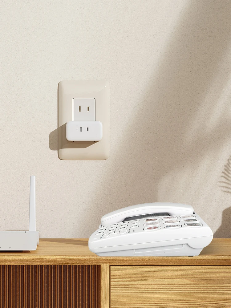 Corded Telephone One Button Touch Amplified Picture Landline Phone 9 Piction Enlarged Phone for Patients with Hearing Impairment