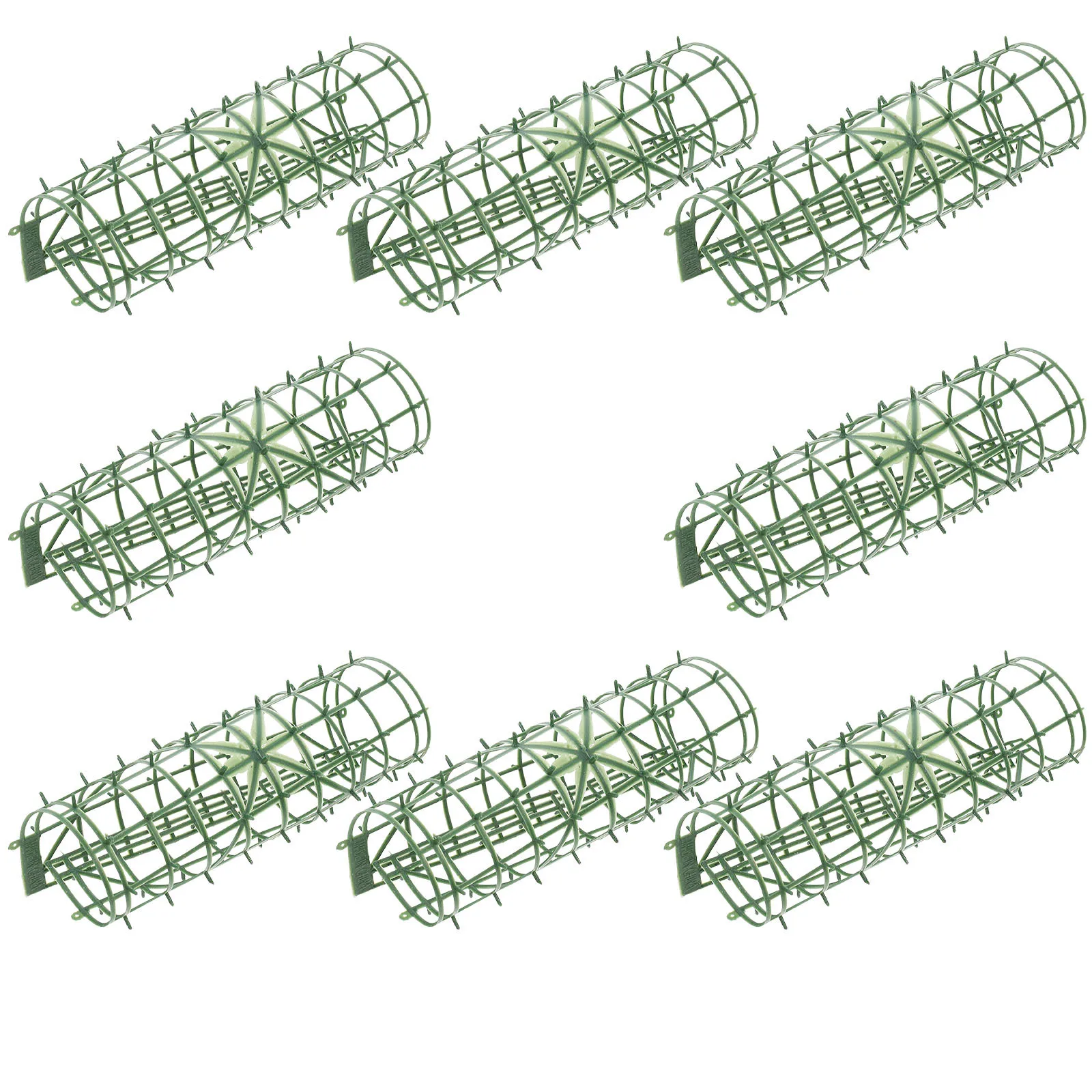 

8Pcs Flower Grid Panels Practical Decorative Racks Safe Edges Free Deformation for Wedding Party Home Decoration