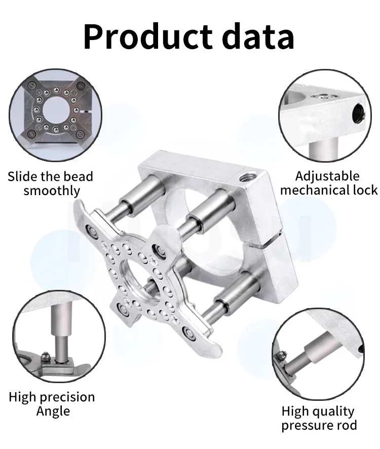 Automatic Platen Clamping Device CNC Machine Tool Parts Woodworking Engraving Machine Accessories Spindle Platen Clamping