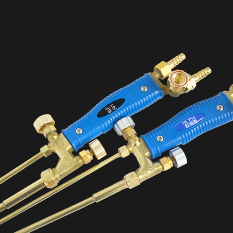 Industrial Brazing Welding Heating Blowtorch Propane Cutting Tips Gas Metal Cutter