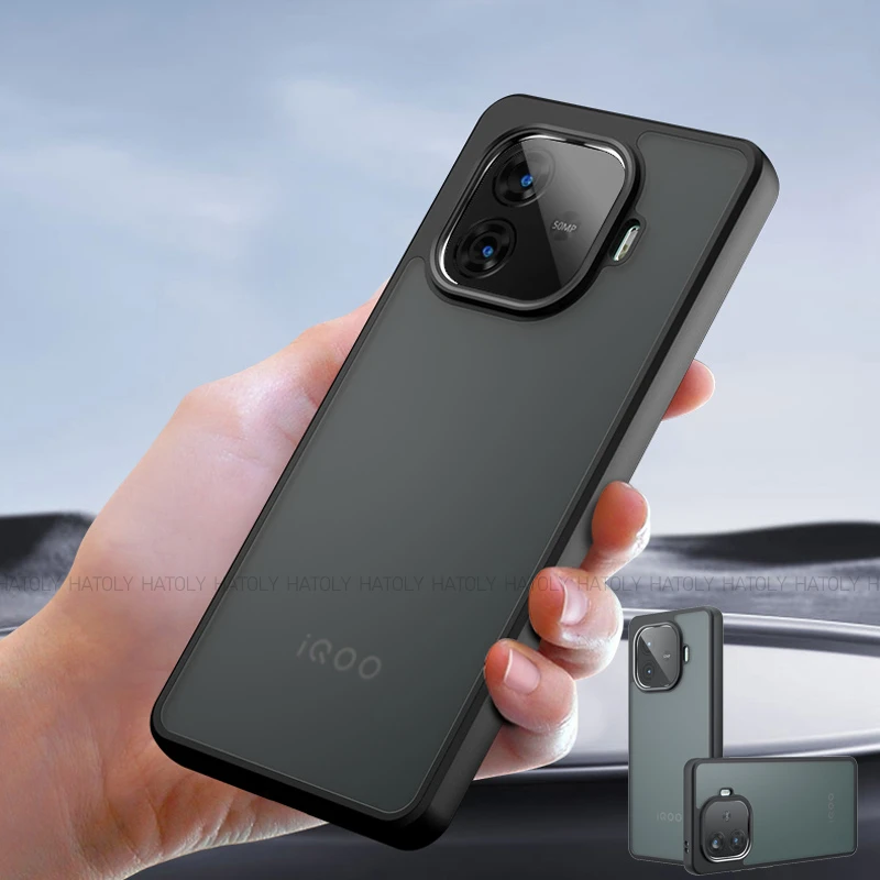 For Vivo Iqoo Z9 Tu… - image