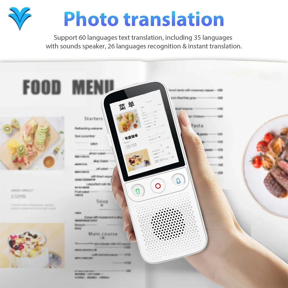 2023 New Real Time Language Translators T10 Pro Support 138 Language 14 Offline Portable Instant Translator Machine for Business