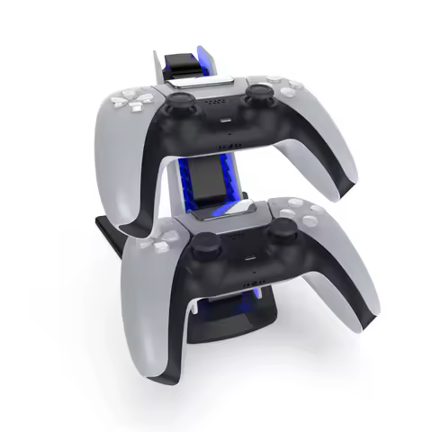 Controller Charger Dock For PS5 Dual Charging Stand Station Cradle For Sony PS 5 Gaming product image