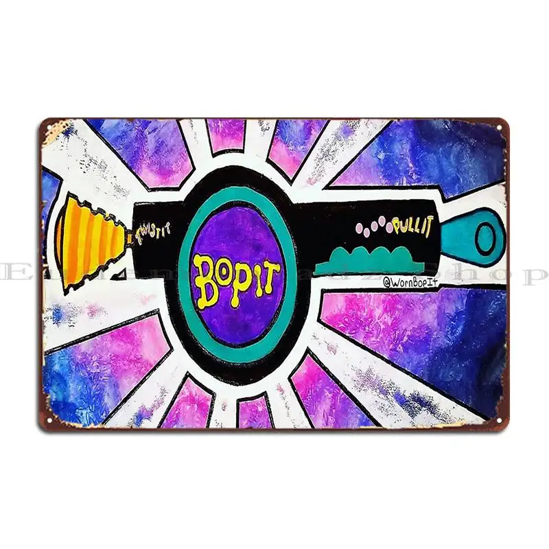 Bop It Metal Sign W… - image