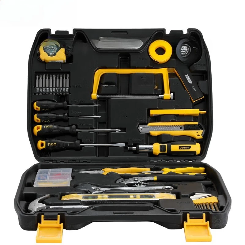 

Comprehensive maintenance set 37-piece set Combination toolbox Hardware maintenance Multifunctional set