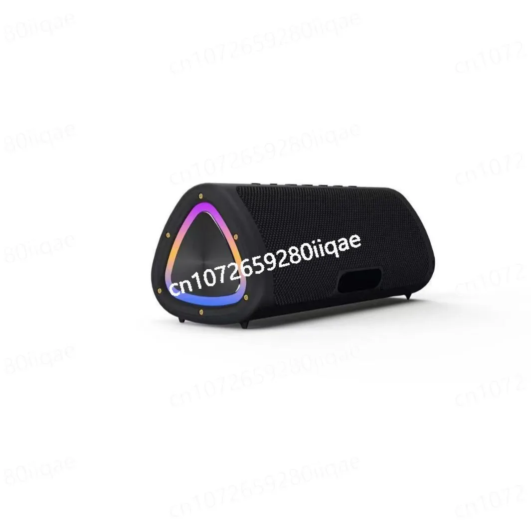 

Waterproof Premium Sound Quality Wireless Portable Mini RGB Linkage Bass Bluetooth Audio Outdoor Speaker