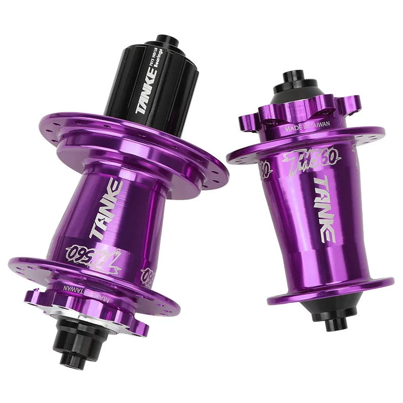 TANKE 32 حفرة الإفراج السريع مكبح قرصي محور للدراجات الجبلية 360 انقر 9pawl محور سبائك الألومنيوم التصنيع باستخدام الحاسب الآلي المضادة للحشف #4