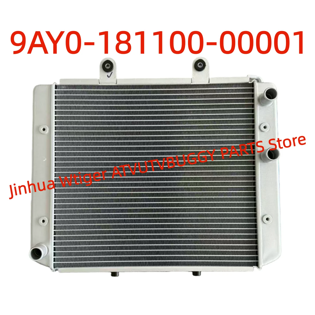 Original Radiator ASSY 9AY0-181100-00001(9AY0-181100) For CFMOTO2022-2024 Years ATV CFORCE 1000 Overland CF1000AU CF1000AZ