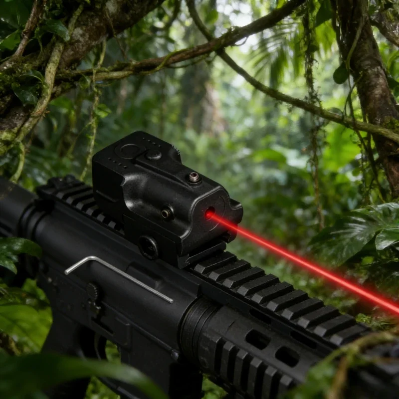 2026 LG02 Bottom Mounted Infrared New Adjustable Adapter 20MM Rail Laser Portable Red Laser L3-g Nylon