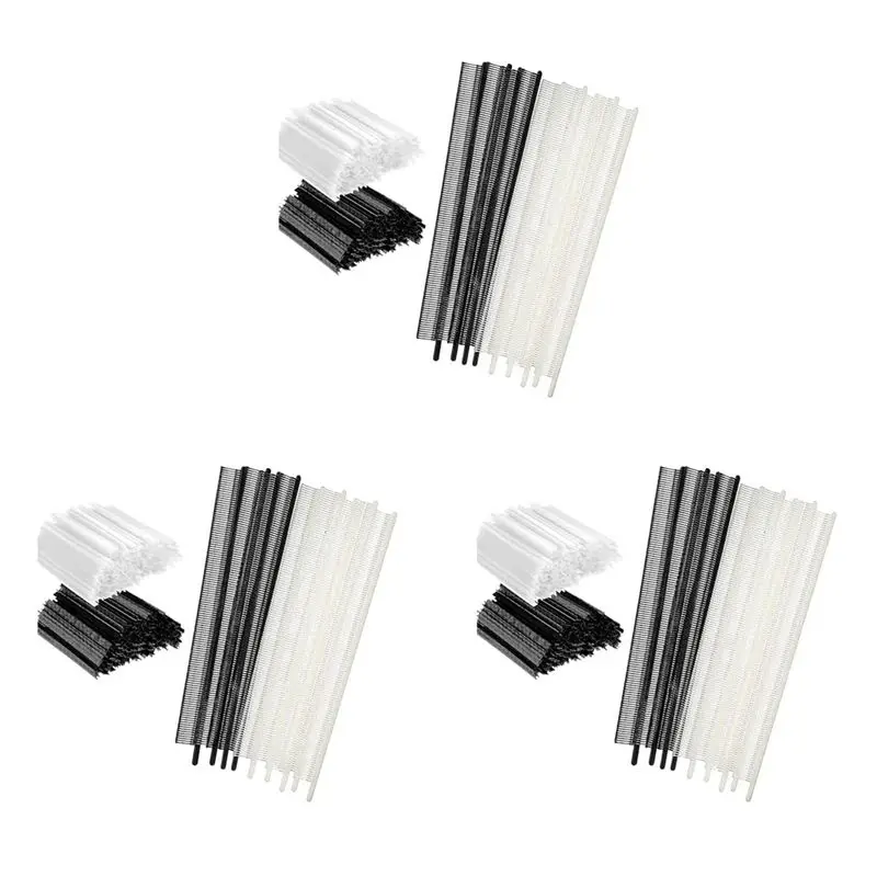 

ABSK-6000 шт. комплект мини-бирки, бирка для одежды 0,5 см, ценники, 3000 шт., черные застежки и 3000 шт., белые застежки