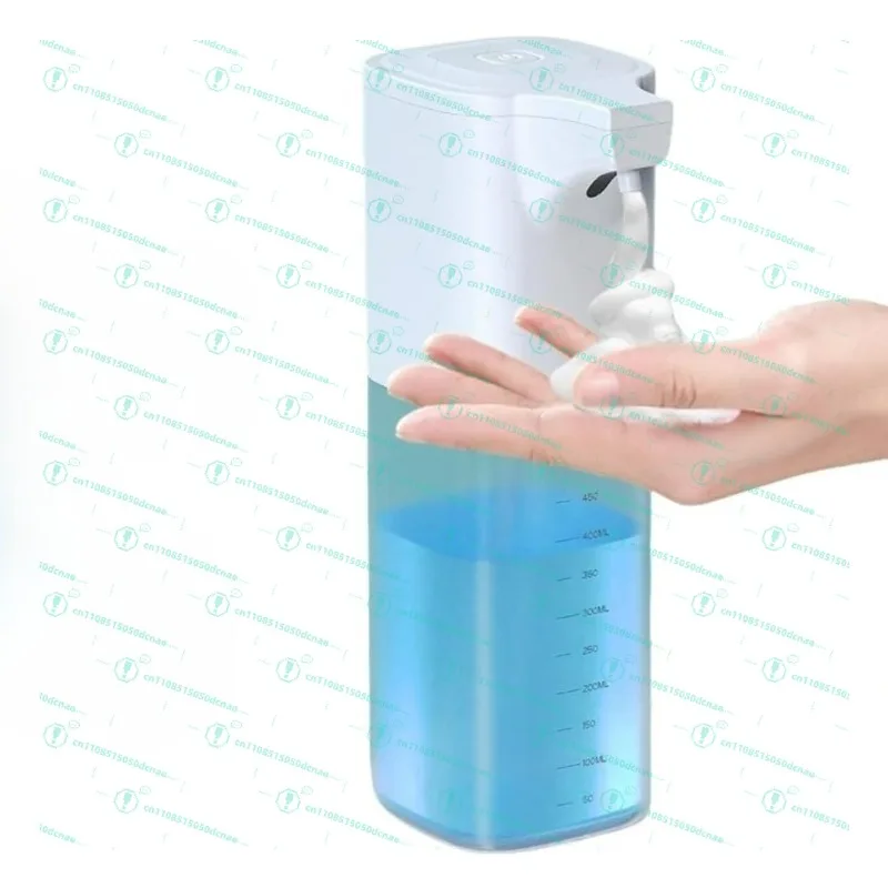 Automatic Sensor Soap Dispenser Hand Sanitizer Machine Wall-mounted Foam Machine Gel Dispenser Dishwashing Liquid