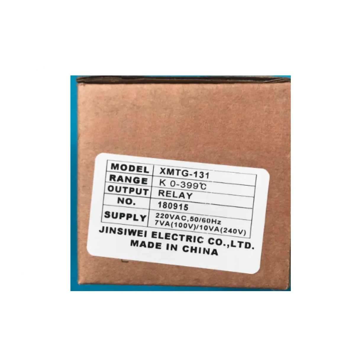 

Совершенно новый оригинальный высокоточный цифровой регулятор температуры XMTG-131 130.