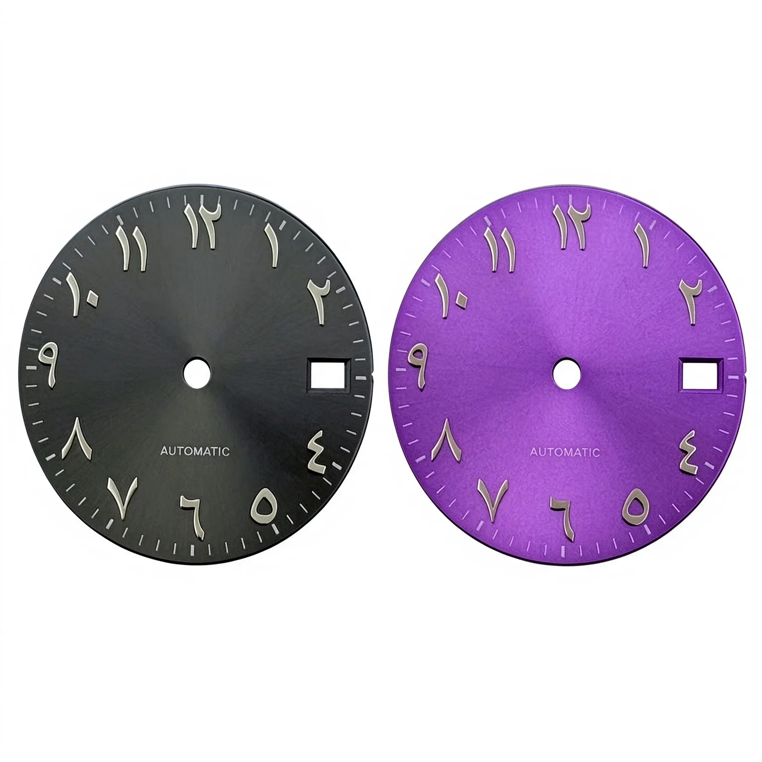 NH05 Dial 24.5mm Eastern Arabic Numerals Dial No Luminous For NH05 Movements Watch Modification Accessories