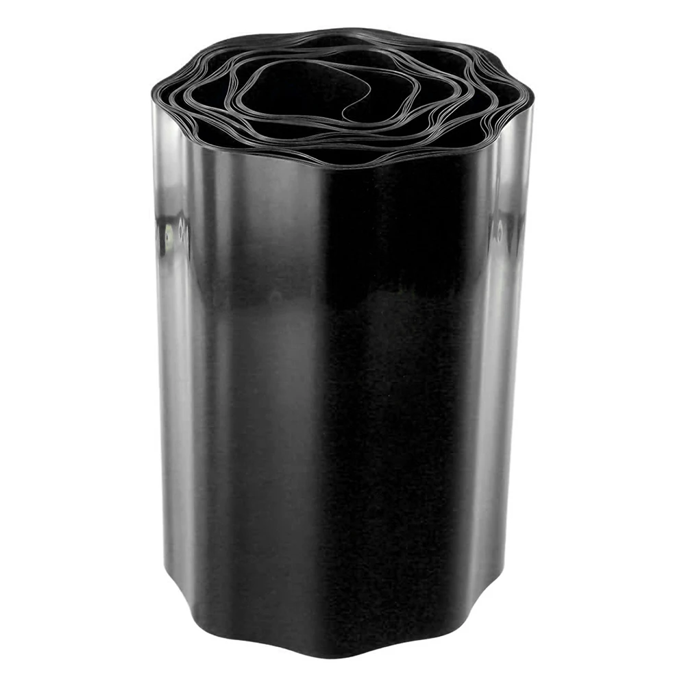 20cm*9M Lawn Border Flexible Lawn Edging Border Plastic Edging Creative Landscaping Easy Installation Elastic Design
