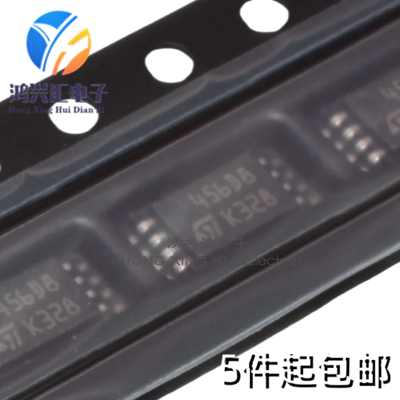 Pantalla de seda M24256-DFDW6TP, 456D8, 456DB, TSSOP8, electrónica, ICs, nuevo/Original