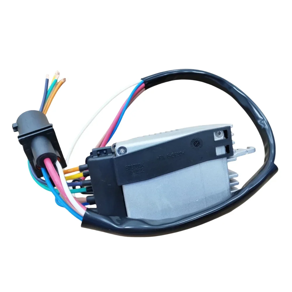 8E0959501AG 8E0959501AB  8E0959501K 8E0959501R Fan Control Unit Module Wiring Harness for Audi A4 A6 Quattro 2002-2009