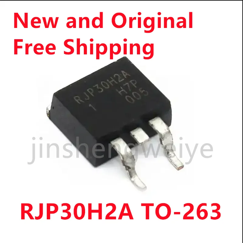 10PCS Free Shipping RJP30H2A LCD SMD FET TO-263 RJP30H2 Brand New Good Quality In Stock