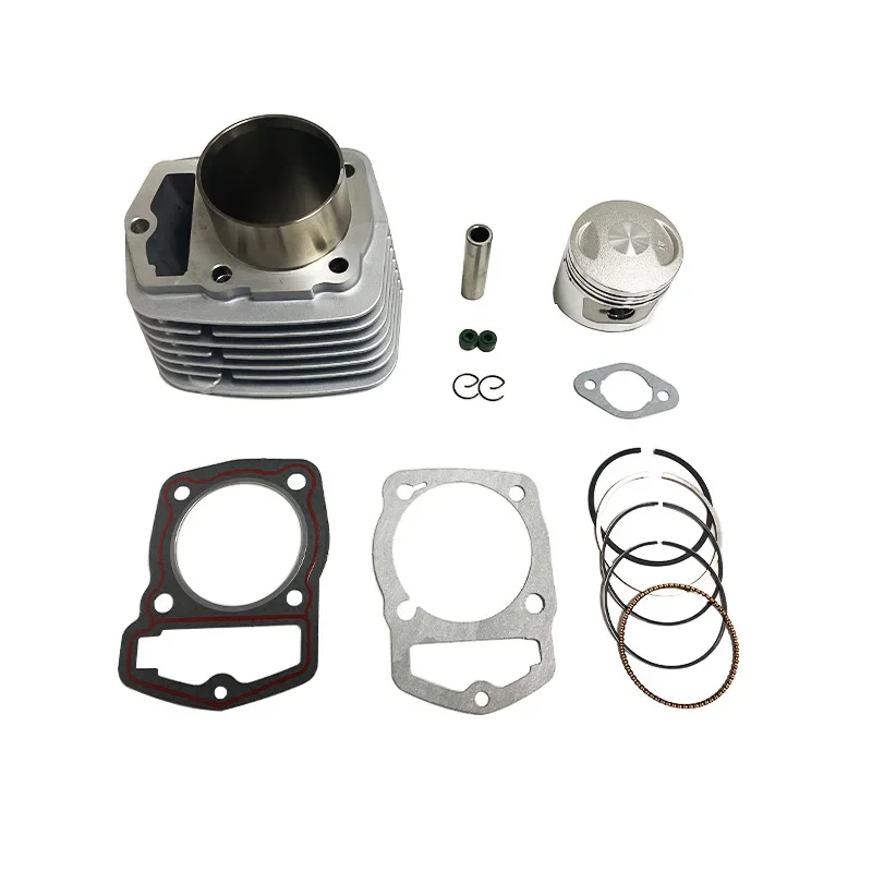 

Motorcycle Engine Accessories Cylinder 63mm Piston Ring Sleeve Cylinder Kit for Honda XL185