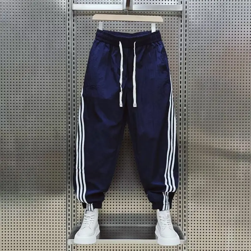 Baggy Pants Man Men Clothing Male Clothes Mens Trousers Men's Sweatshirt Sport Youngla Gym Man Sports Korean Reviews Clothes