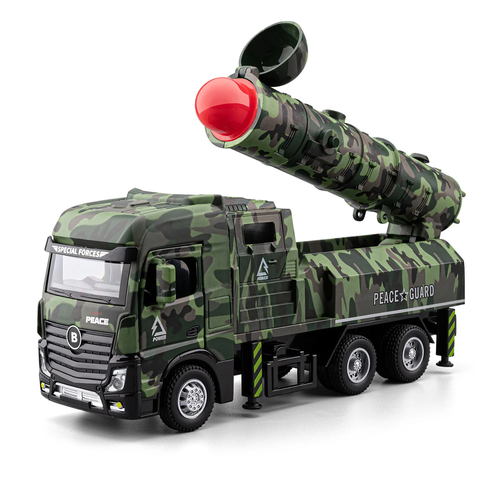 

Большая модель военной бронированной машины с имитацией стрельбы для мальчиков