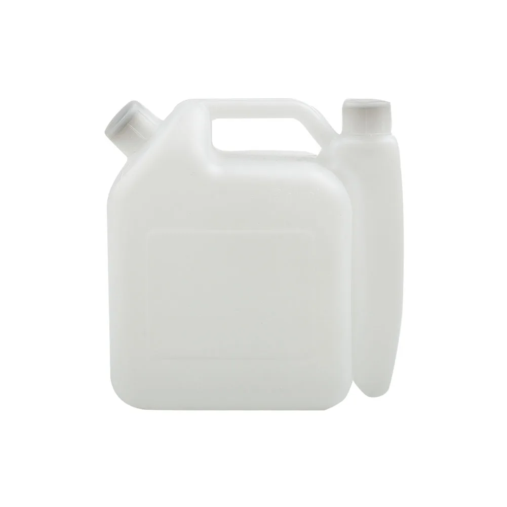 Tank Bottle for Trimmer Chainsaw Lawn Mowers 50:1 1.5L Plastic 2-Stroke Home Oil Parts Petrol Accs Fuel Mixing