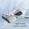 2pcs Massage Neck Pillows Adjustable Ergonomic Orthopedic Contour Support, High-Quality Pillow Core, All-Season Sleeping Comfort 4 2pcs Massage Neck Pillows Adjustable Ergonomic Orthopedic Contour Support, High-Quality Pillow Core, All-Season Sleeping Comfort 4
