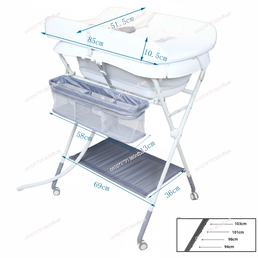Baby Bath Tub & Changing Table - Baby Bath Tub Foldable 리뷰 및 가격