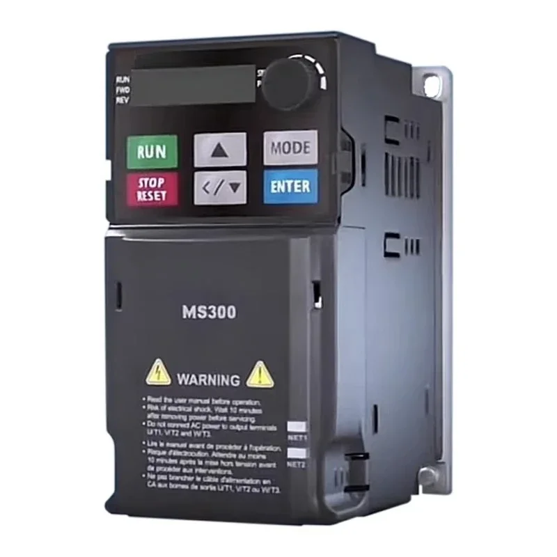 New inverter VFD5A5MS43ANSAA original 2.2KW compact vector MS300 three-phase 380V