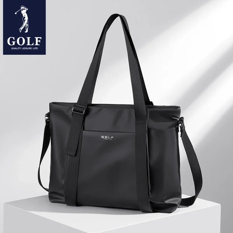 GOLF-Sac à main d'affaires pour hommes, sac d'ordinateur de grande capacité, sac de voyage officiel, étui Bombs, sac de loisirs CommPiedmont, nouveau