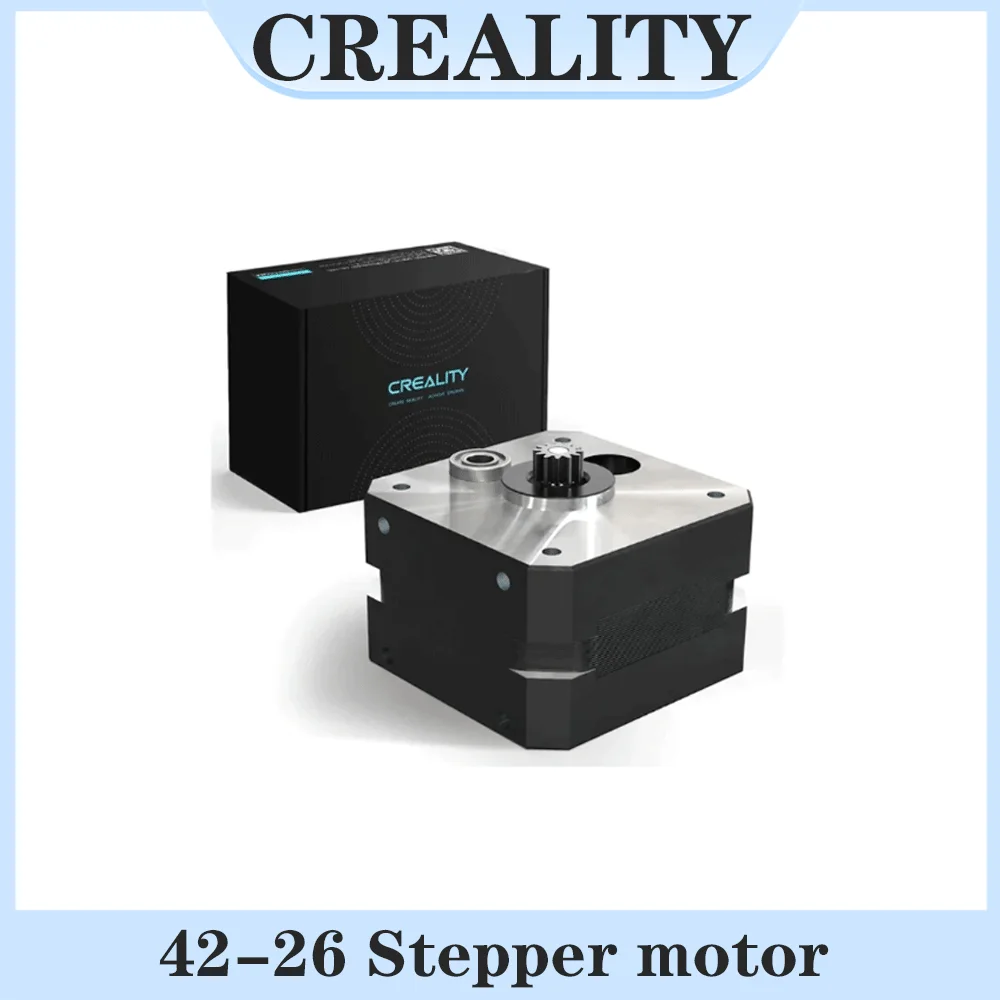 

Шаговый двигатель Creality 42-26 0.84A 1.8 градуса L4 с редуктором для Ender-3 V3 SE, Ender-3 V3 KE, Ender 3 S1, запчасти для 3D-принтеров