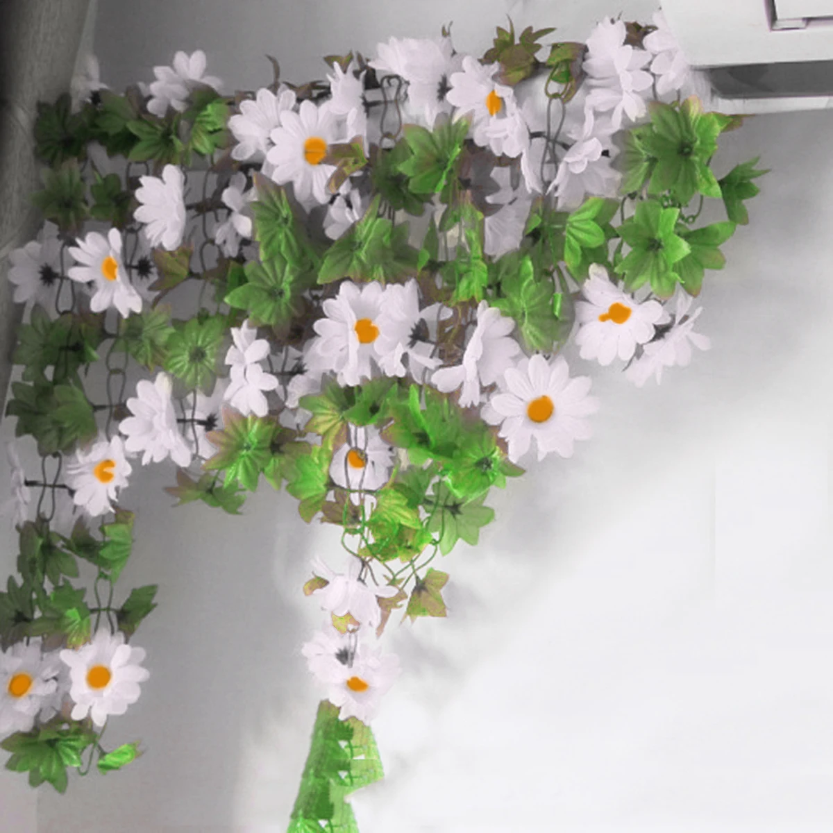 

500pcs Artificial Sunflowers Daisy Simulation Gerbera Realistic Silk Flowers Home Decor Wedding Bouquet Elegant Table Setting