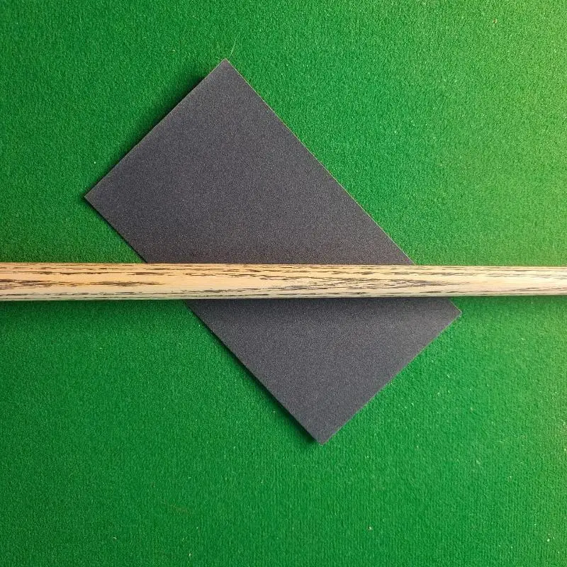 당구 큐 샤프트 샌드페이퍼 10개, 당구 스틱 광택지, 로드 클리닝 도구, 스누커 액세서리, 큐 샌딩 용품