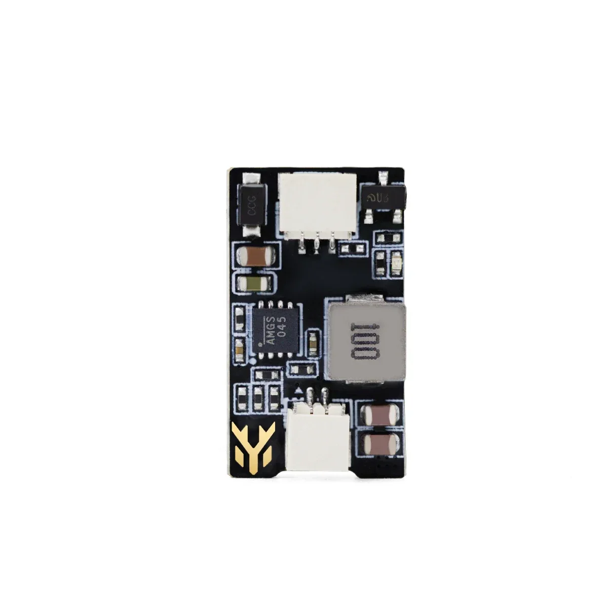 HGLRC 5-12V BEC Step-down Module 5V/12V Output / 8.4V-28V Input Supports Welding or Wiring Terminal Connection for RC FPV Drone