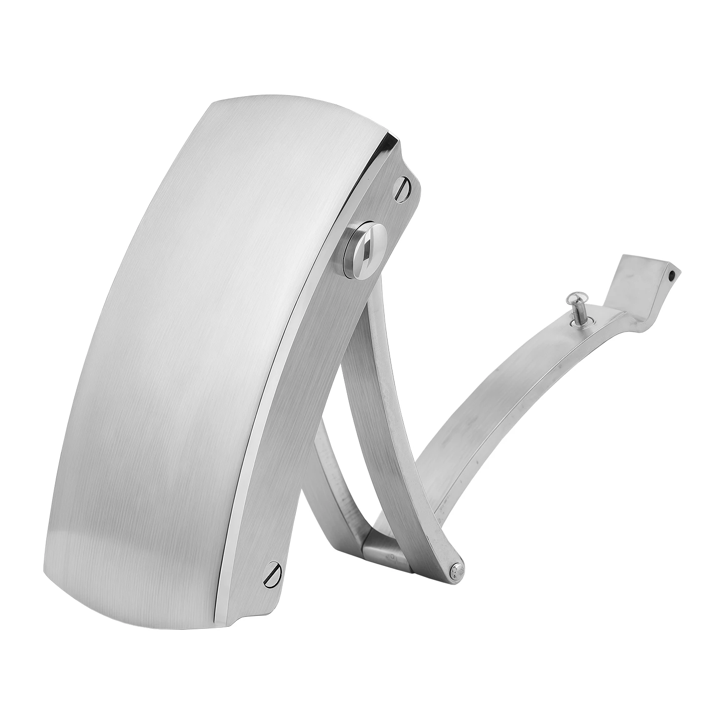 Folding buckle Suitable for Omega new Seamaster 300 buckle head PUSH fine-tuning steel belt watch claspsilver watch accessories