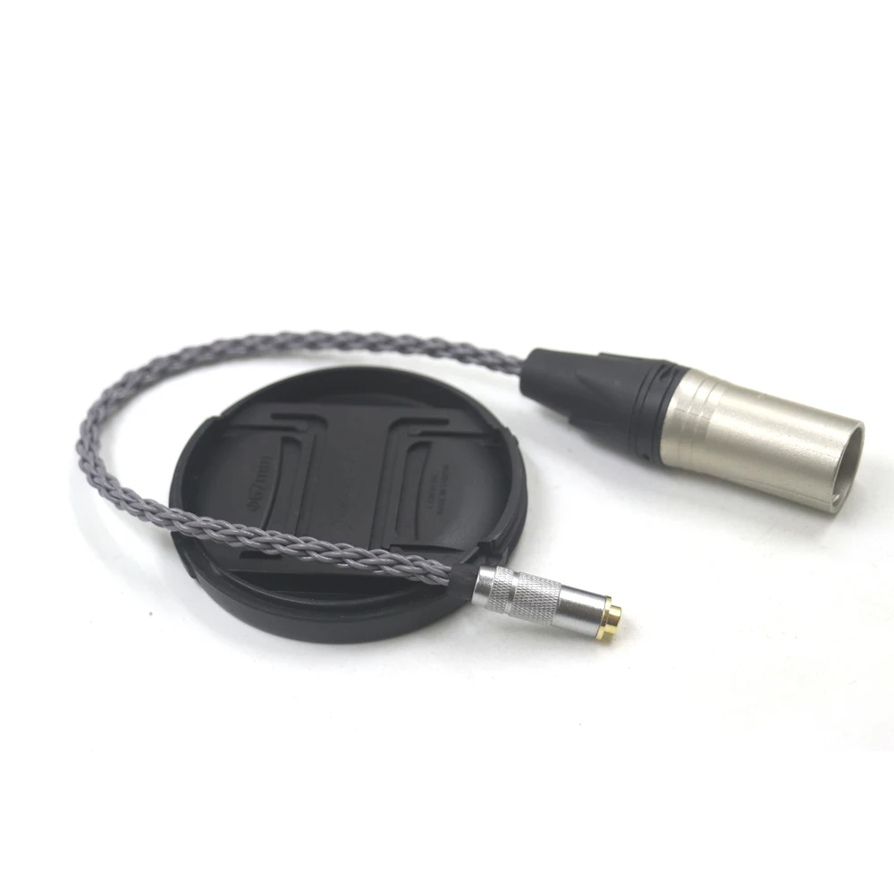 كابل محول صوتي متوازن من XLR من الذكور إلى الإناث ، 7N OCC ، 4Pin ، من من من نوع XLR ، موصل TRRS