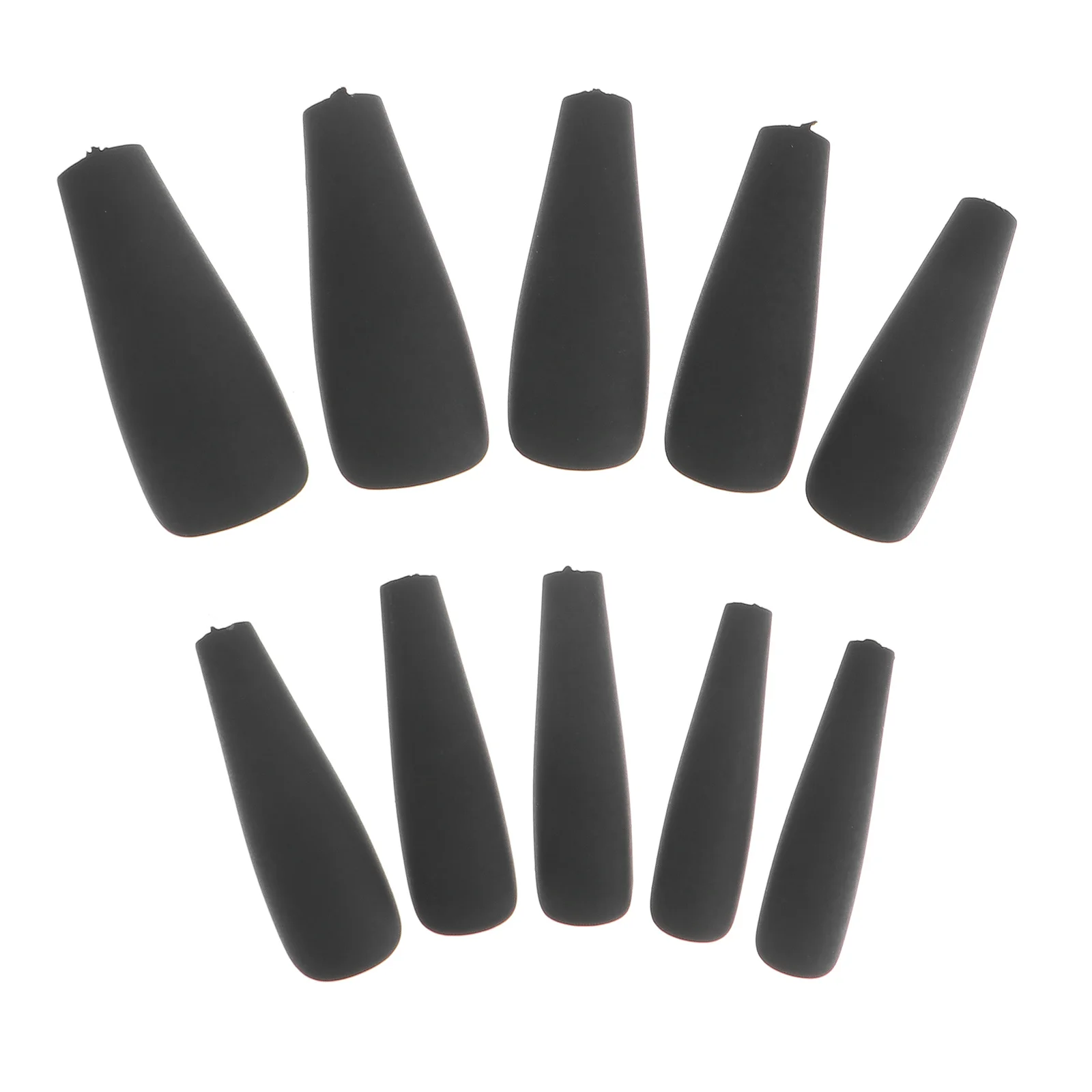 100個入り バレリーナ型 エクストラロング 付け爪 フルカバー ネイルチップ マニキュア用 フェイクネイル