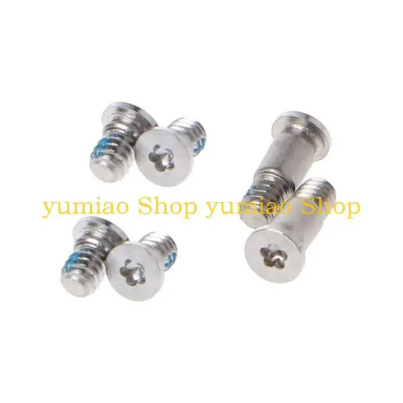 

587b 6pcs ноутбук дно для корпуса винта для Macbooks A2141