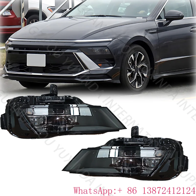

92101-L1740 Wholesale Auto Led Car Lights Headlight for Hyundai Sonata Facelift 2024 to 2026 24-26 Car Head Lamp 2024 2025 2026